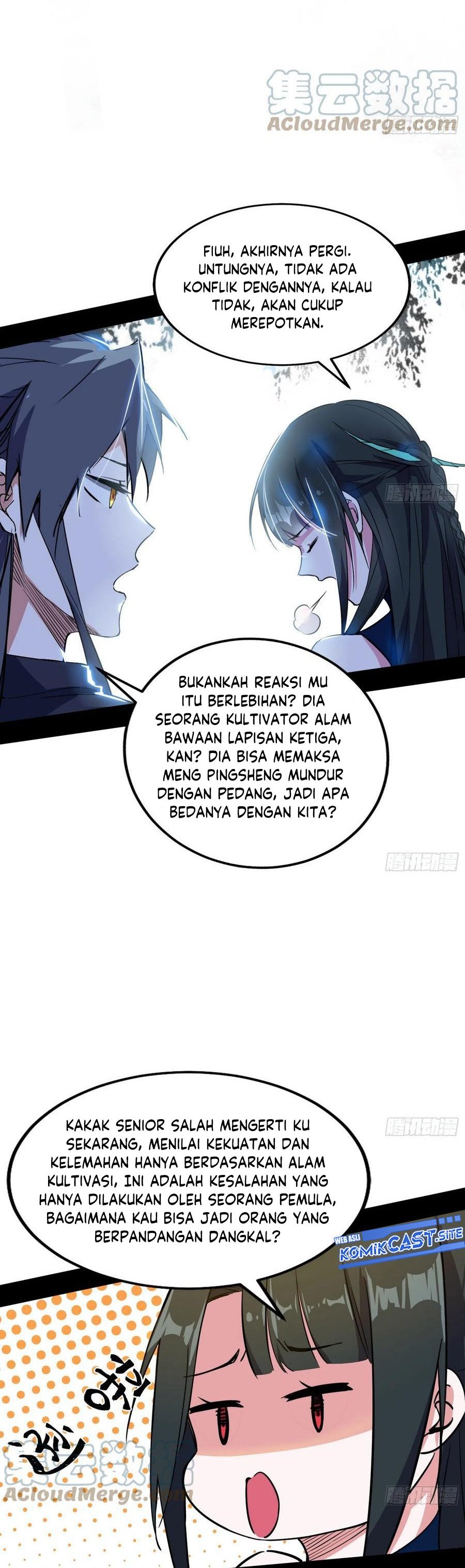 I’m An Evil God Chapter 315